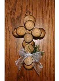 ToyroomRoom full of Smiles Natural Wooden Tree Slices Unfinished Wood Circles EcoFriendly Craft kit for Art Craft 50 Pieces