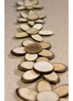 ToyroomRoom full of Smiles Natural Wooden Tree Slices Unfinished Wood Circles EcoFriendly Craft kit for Art Craft 50 Pieces
