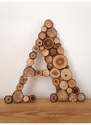 ToyroomRoom full of Smiles Natural Wooden Tree Slices Unfinished Wood Circles EcoFriendly Craft kit for Art Craft 50 Pieces