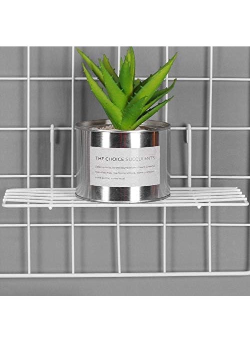 Franklite Iron Square shape hanging Grid frame for home Decoration wall photog collage photo key as per your requirement White Frame 45By 65cm 1Pcs