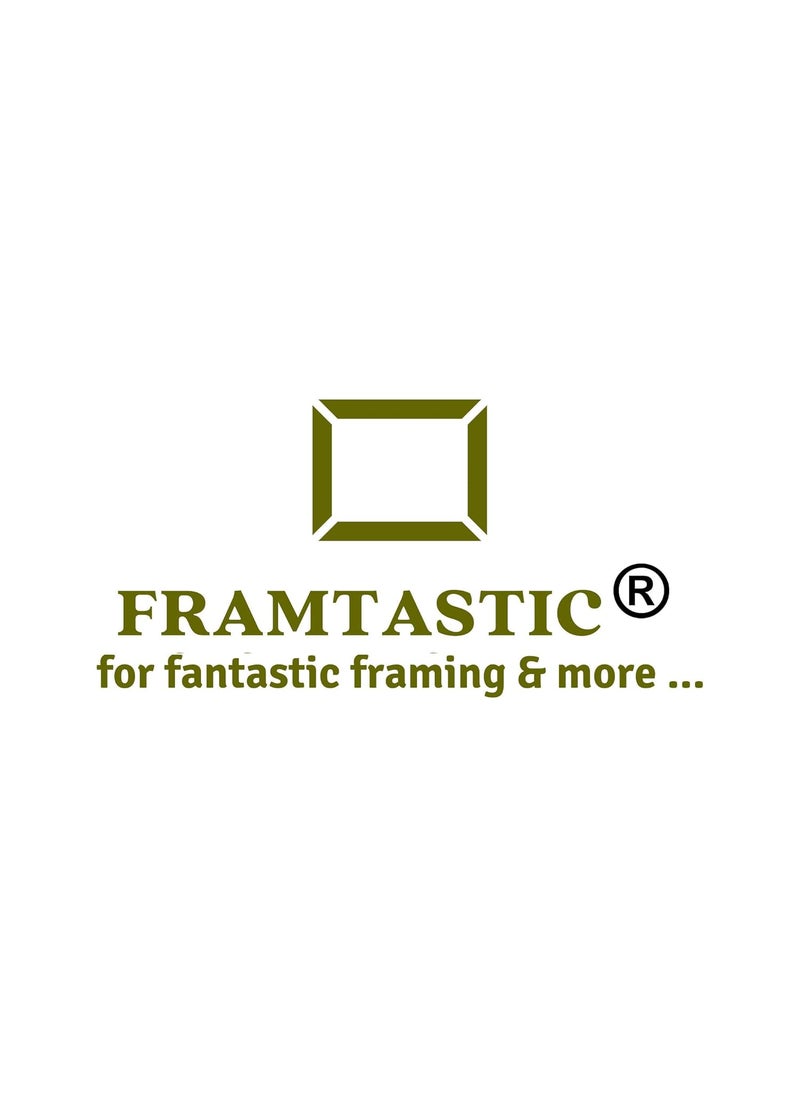 FRAMTASTIC YEGA PAATHA MOORTHYTrimurti Photo Frame
