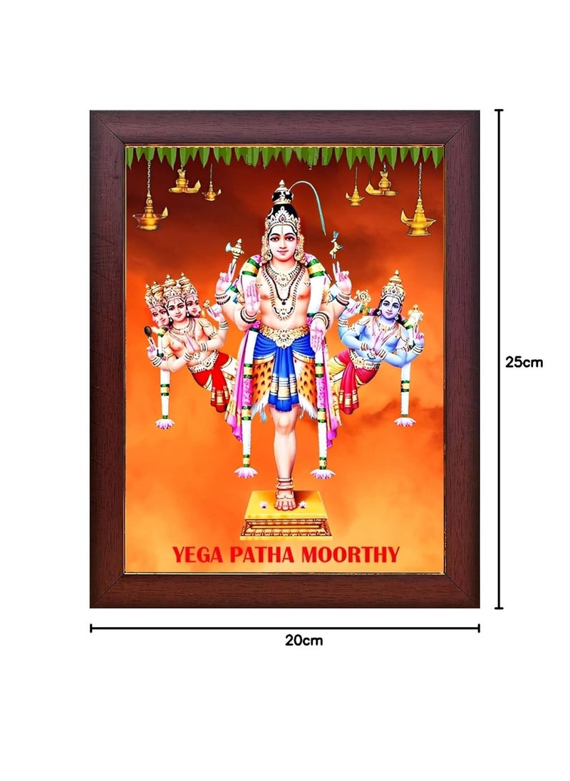 FRAMTASTIC YEGA PAATHA MOORTHYTrimurti Photo Frame