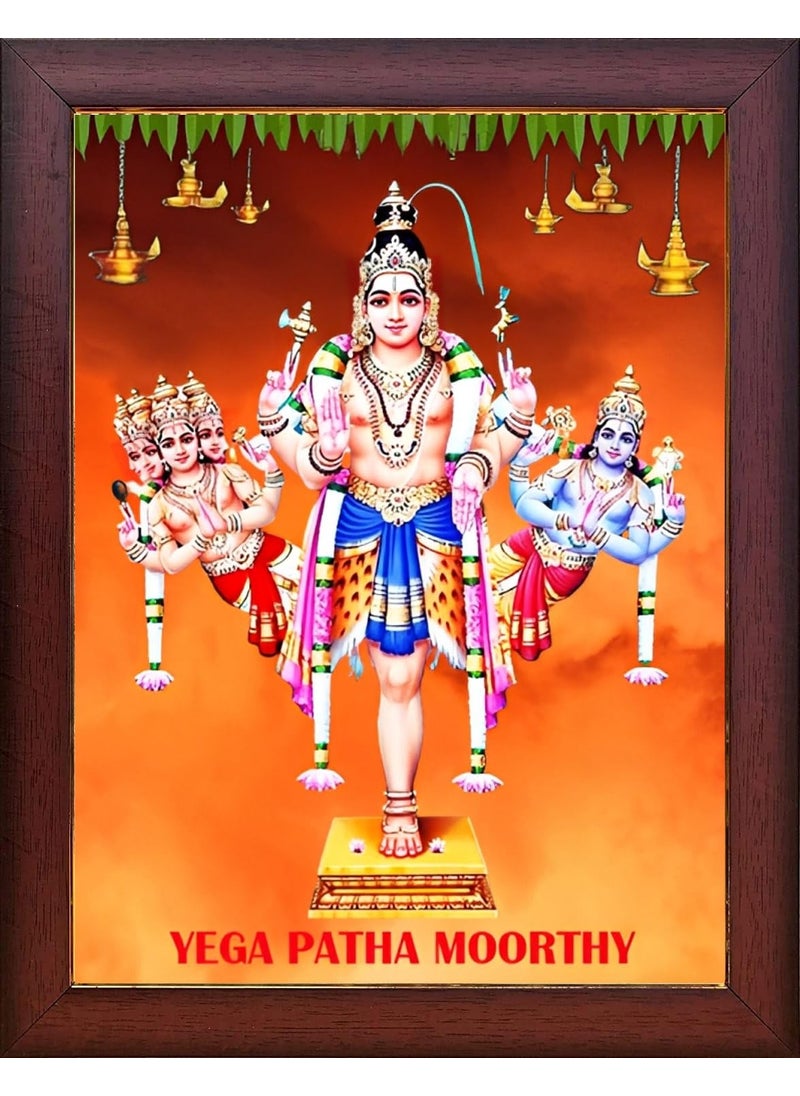 FRAMTASTIC YEGA PAATHA MOORTHYTrimurti Photo Frame