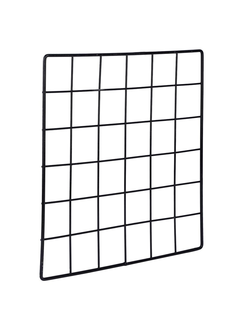 Franklite Iron Square shape hanging Grid frame for home Decoration wall photog collage photo key as per your requirement 45x 65 cm 1pcs Frame Black Metal