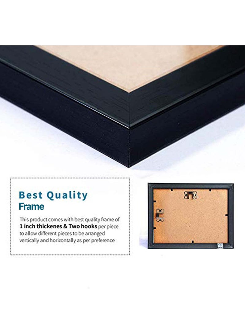 kotart Wood Quotes Frames For Wall Decor For Bokks Lovers Frames For Library Wall Decoration Wall Frames For Home And Living Room 11 Inch X 11 Inch Multi Set Of 4