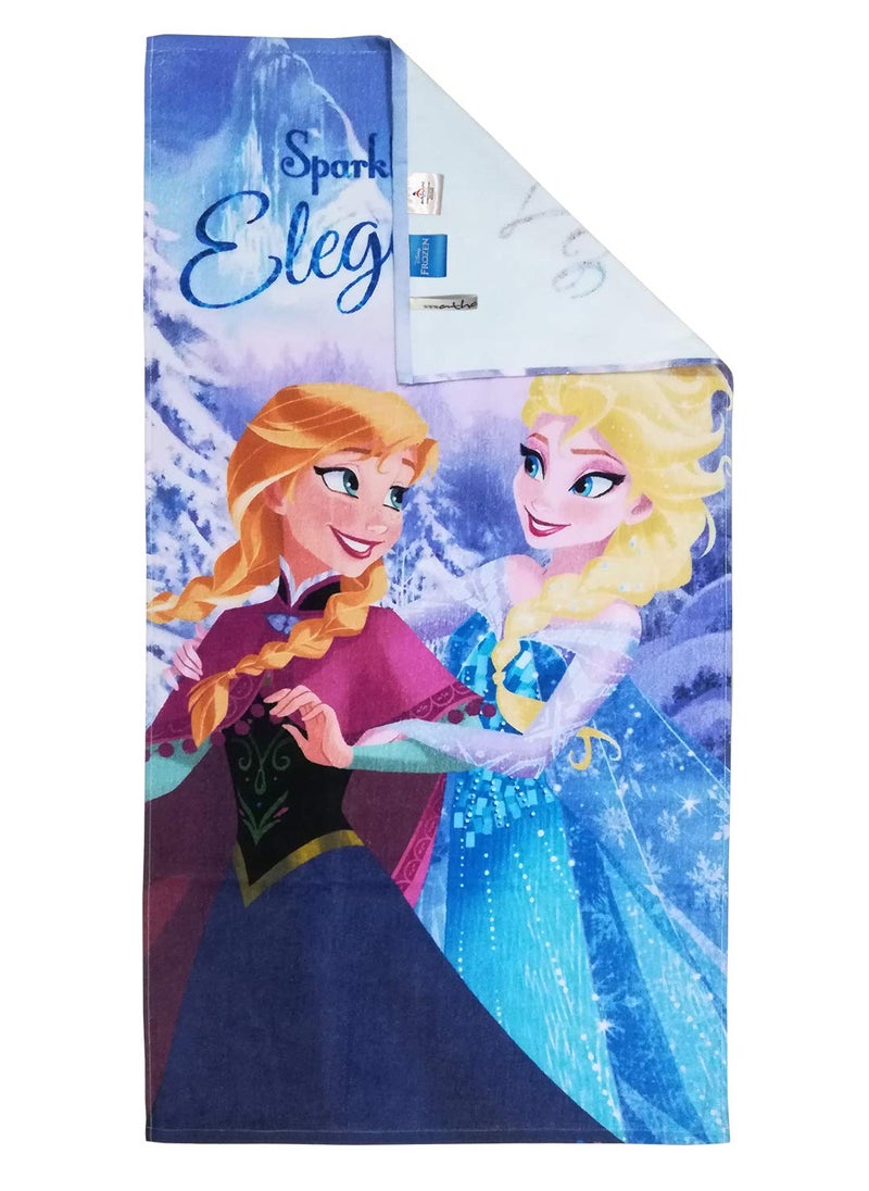 Athom Living Cotton Disney Kids Bath Towel Pack of 2 Multicolor