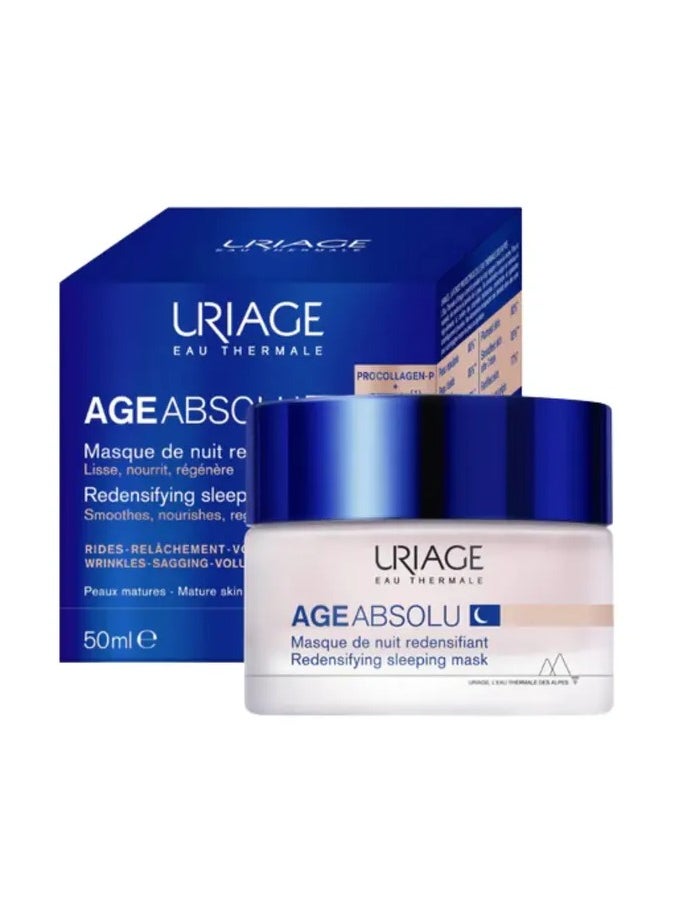 Uriage Age Absolu Redensifying Night Mask 50ML