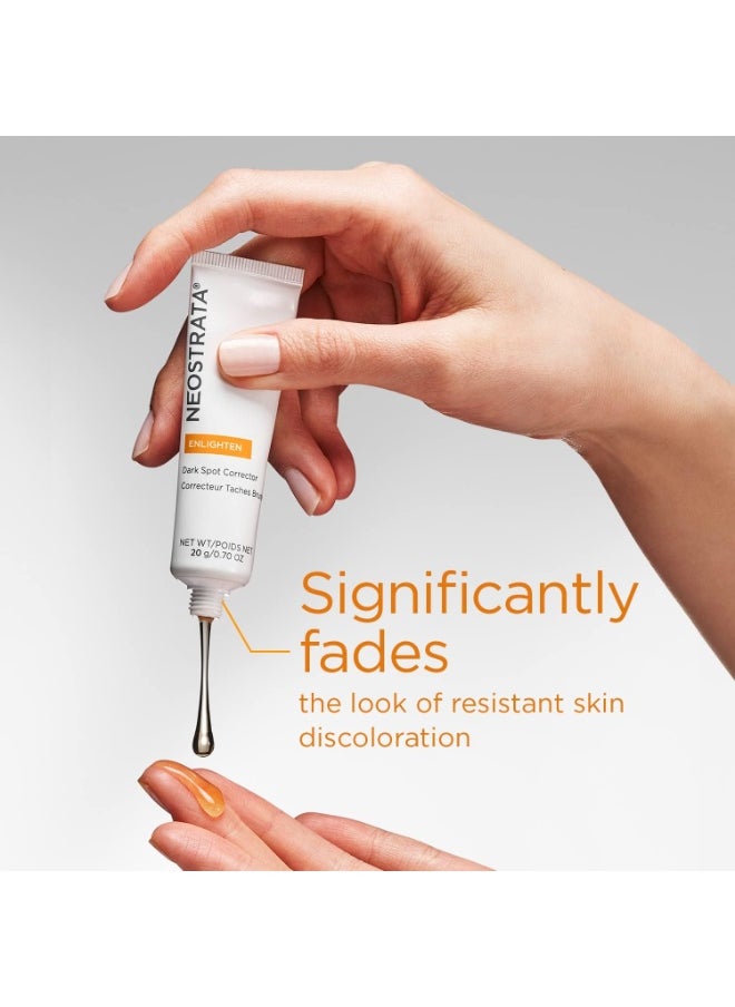 NEOSTRATA Dark Spot Corrector Treatment with Vitamin C, Kojic Acid and Licorice Extract Oil-Free Fragrance-Free, 20 g.