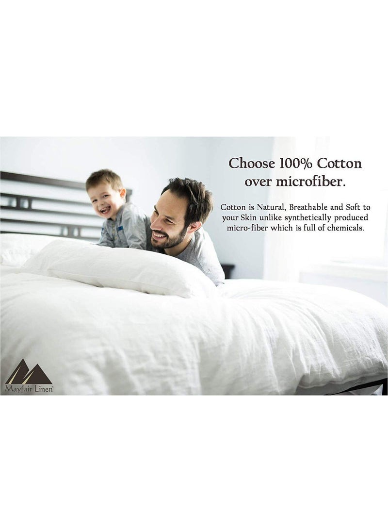 400 TC Export Quality 100 Egyptian Cotton Quality 2 Pcs Pillow Covers 17 x 27 Emerald Green Color