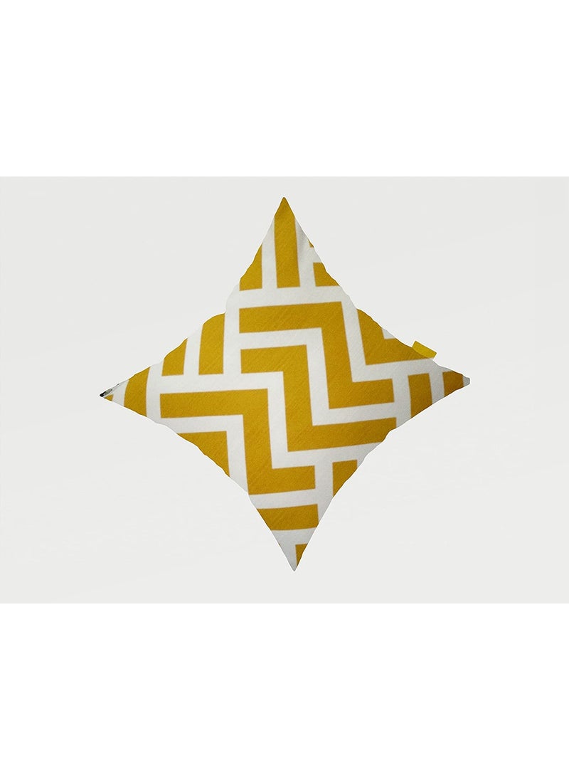 16x16 Cushion Cover Premium Square Pillow Case for Stylish Home Decor Chevron Pillowcase 16x16 16 x 16 Set of 3