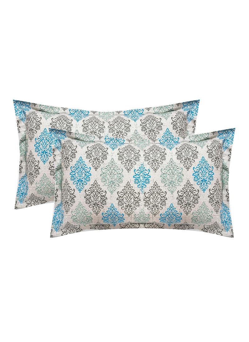 RRC Cotton Pillow Covers Set of 418 inches x 27 inches MultiColor