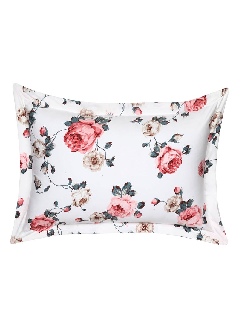 HOUSE FOX Set of 3 Pair Or 6 Pcs Cotton ZipChain Pillow CoversCasesProtectors NOT Pillow Set of 3 Pair Or 6 PcsSize 18x28inch 18 X 28 inch Multicolor