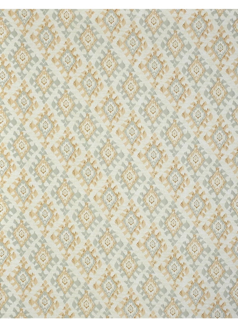 BREVARD Glacecotton DoubleDuvet CoverRajai CoverBlanket Cover with Zipper 90x100 Inch Offwhite