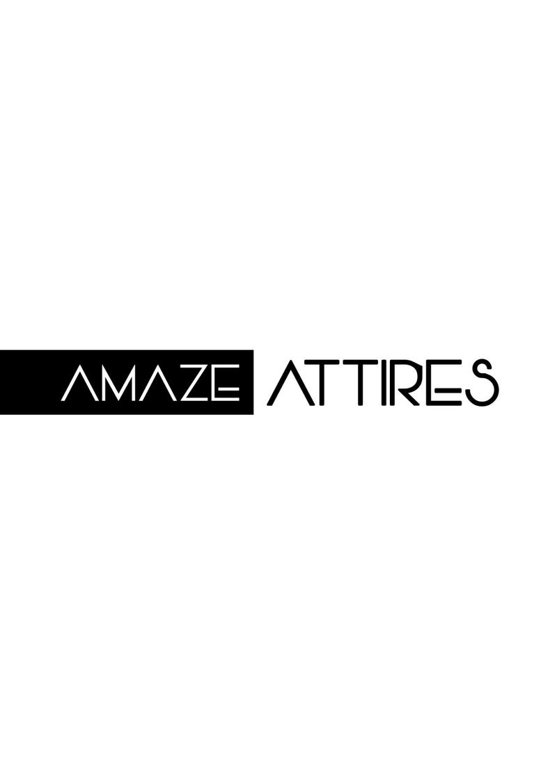 AMAZE ATTIRES Decorative Printed Square Cushion Cover Set of 5 Throw Pillow CoversCases for Couch Sofa Home 24 x 24 inch or 60cm x 60cm ATCU013