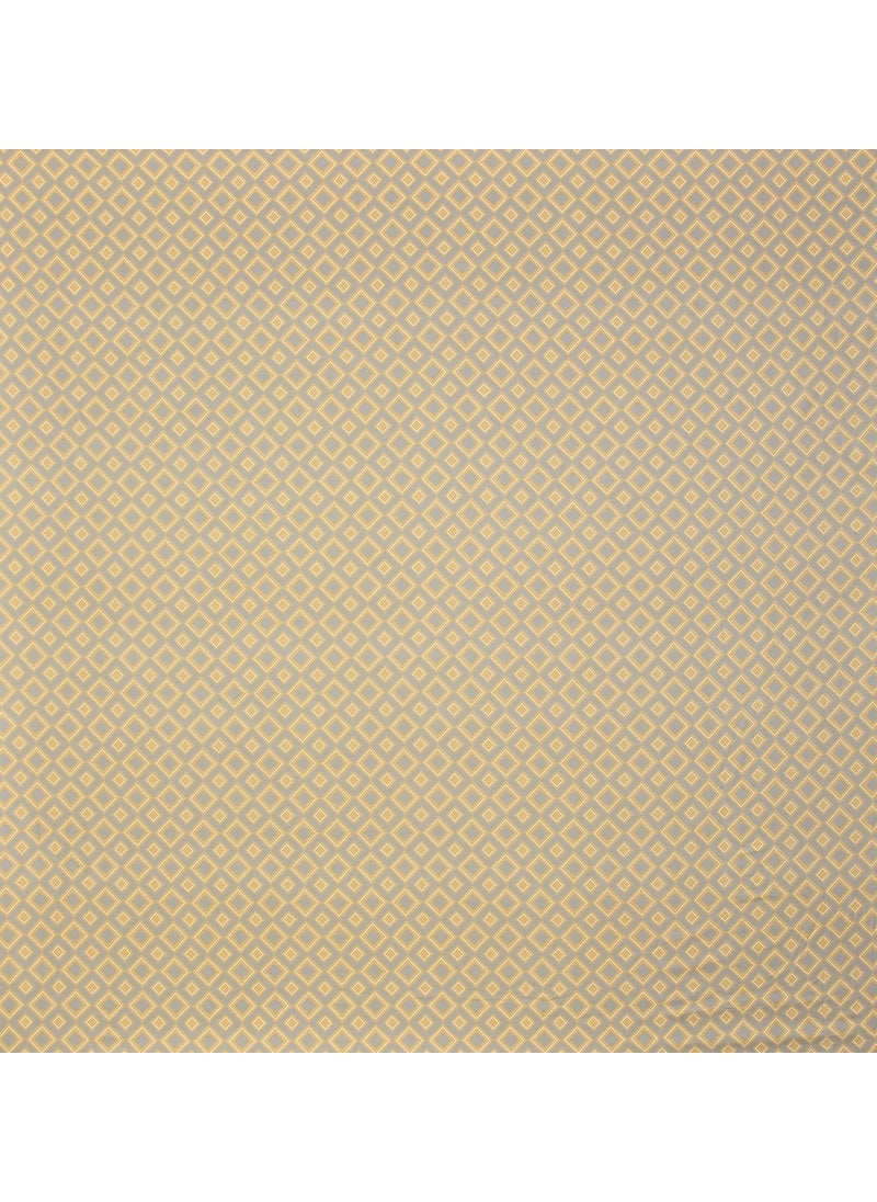 BREVARD Glacecotton DoubleDuvet CoverRajai CoverBlanket Cover with Zipper 90x100 Inche Beige