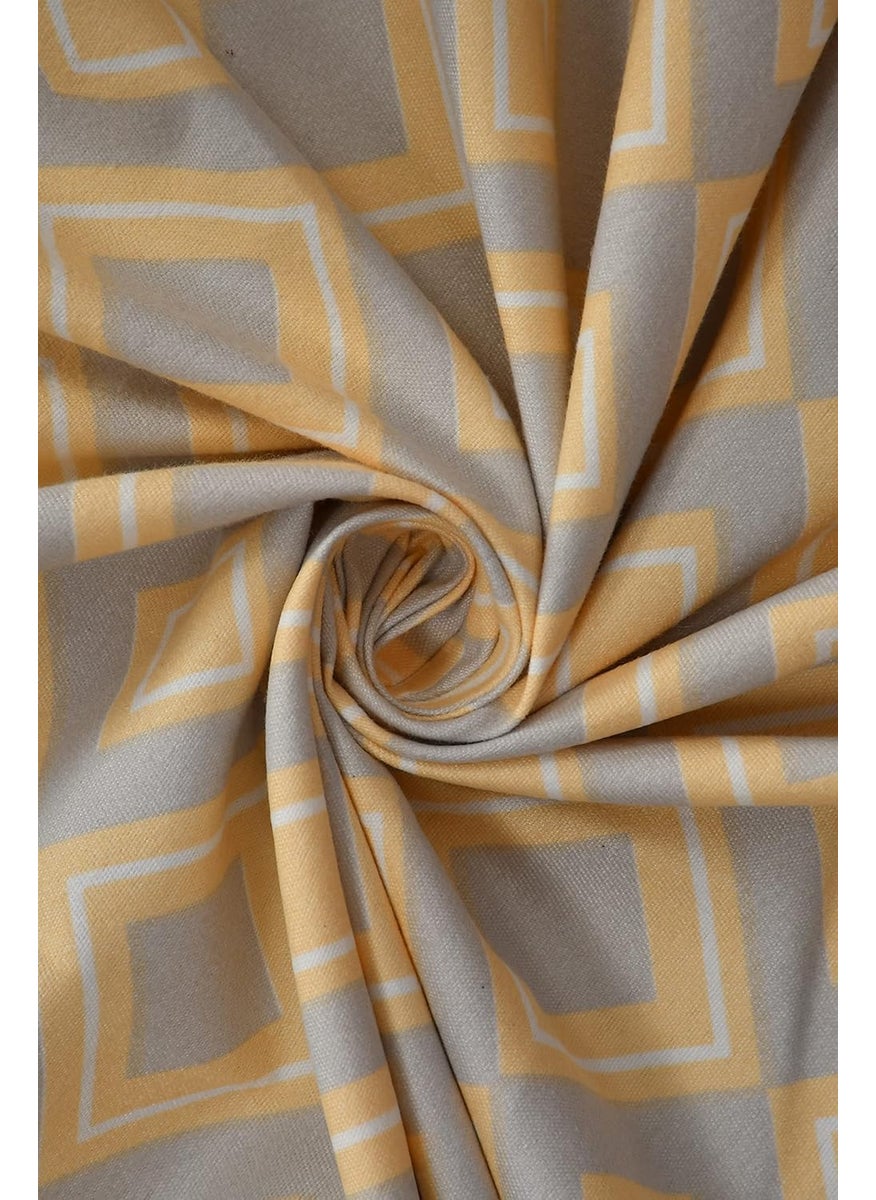 BREVARD Glacecotton DoubleDuvet CoverRajai CoverBlanket Cover with Zipper 90x100 Inche Beige