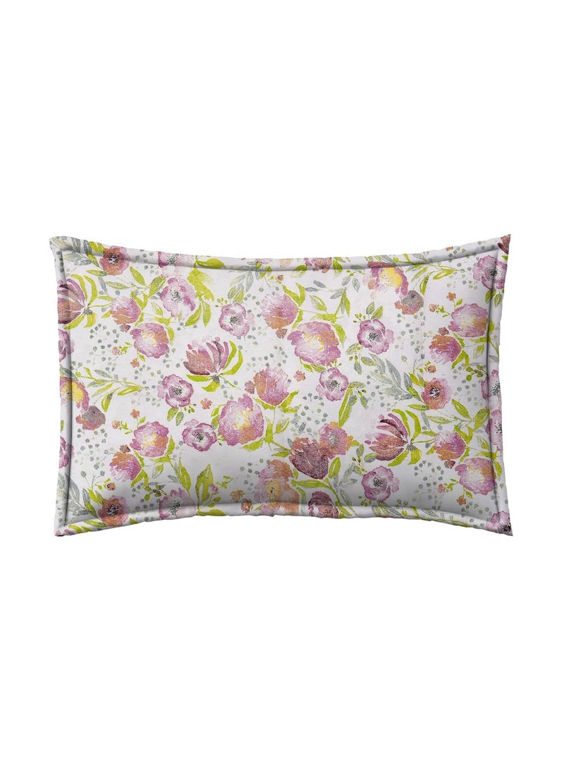 RRC 144 TC Cotton Pillow Covers Set of 12 Printed Pillow Covers 17 x 27 Multicolor