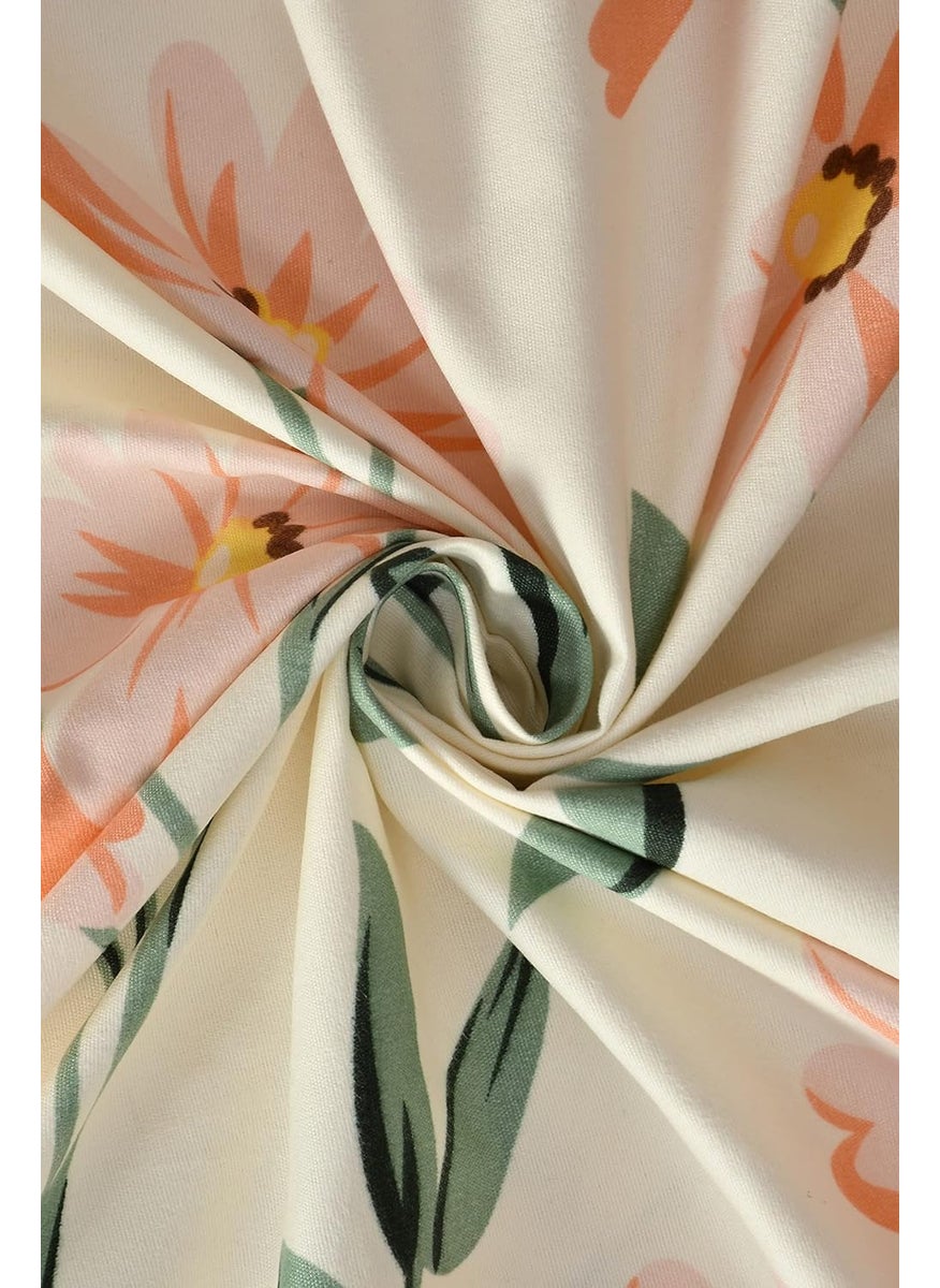 BREVARD Glacecotton DoubleDuvet CoverRajai CoverBlanket Cover with Zipper 90x100 IncheLight Blue