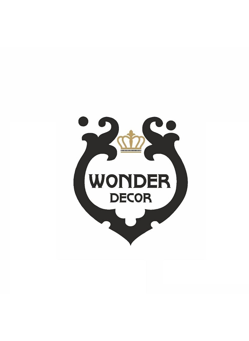 Wonder Decor Satin Stripes Pillow Covers 28 18 Size Set of 6 Without Zipper Sky