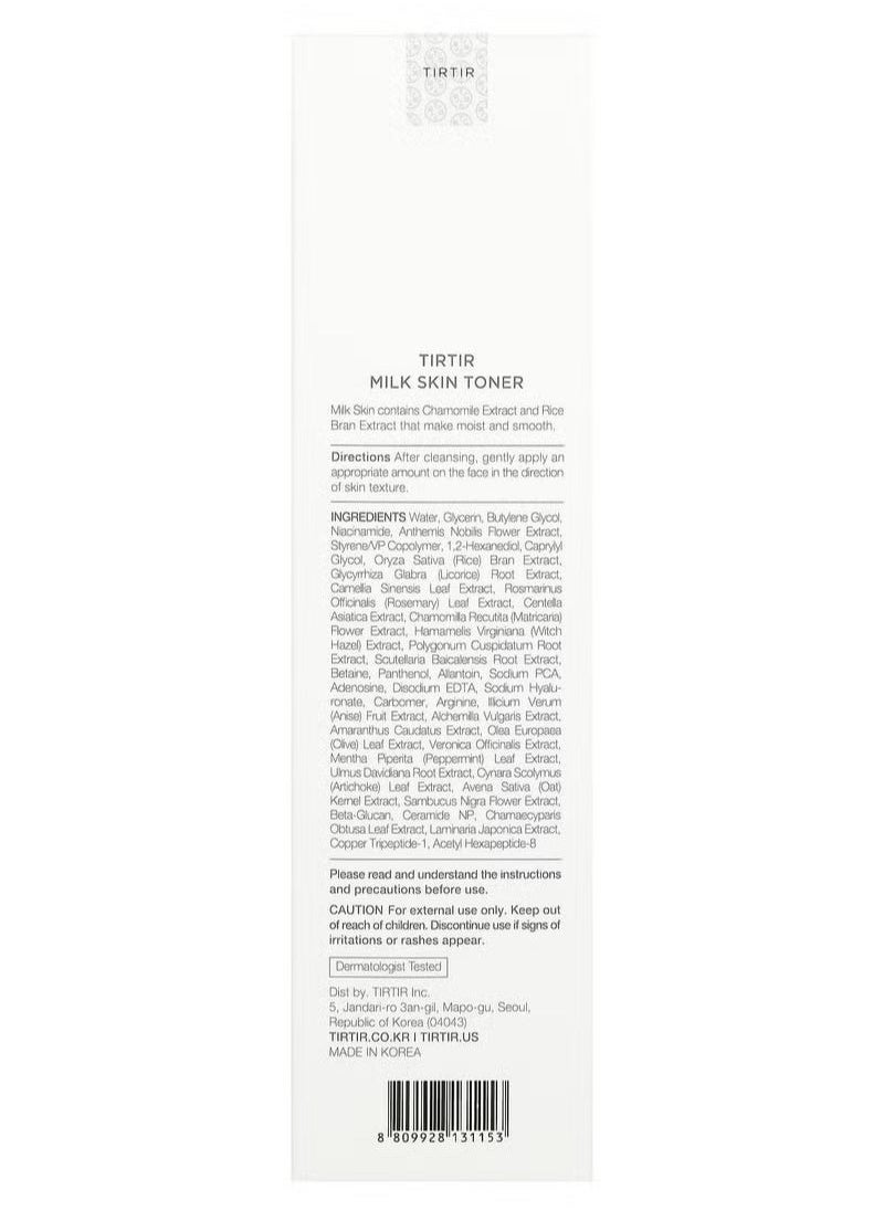 TIRTIR Milk Skin Toner