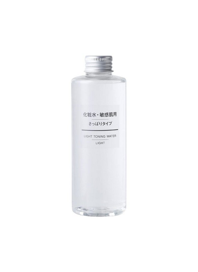 MUJI - [Sensitive Skin] Light Moisturizing Toning Water/Toner 200ml