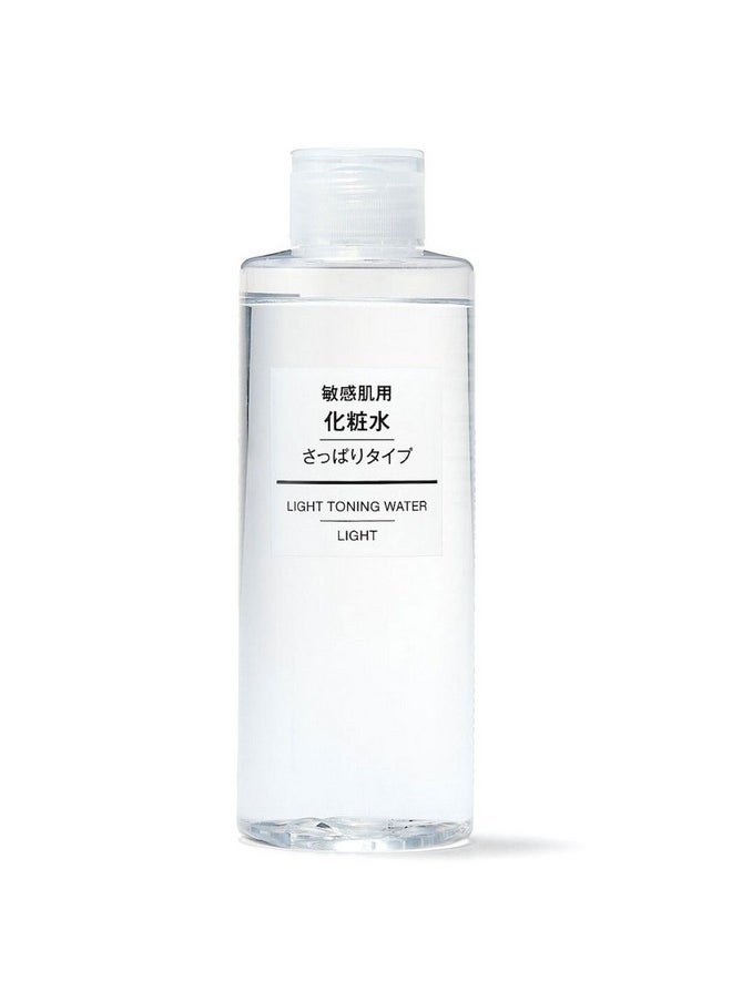 MUJI - [Sensitive Skin] Light Moisturizing Toning Water/Toner 200ml