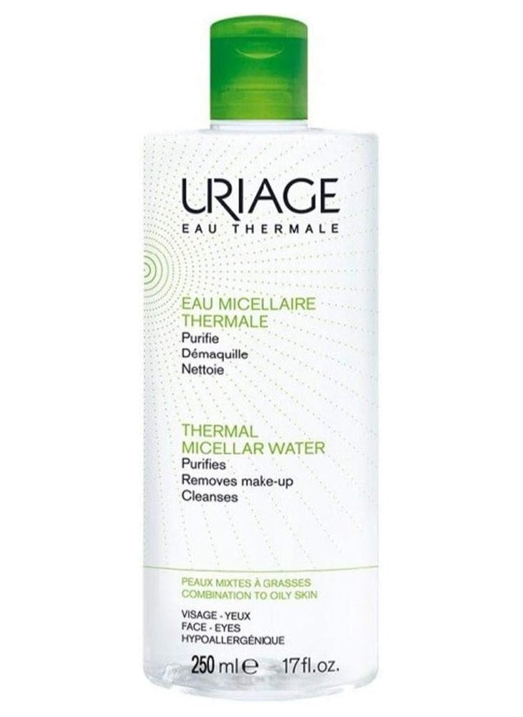 Uriage Eau Micellaire Thermale Green 250ML (Oily Skin)