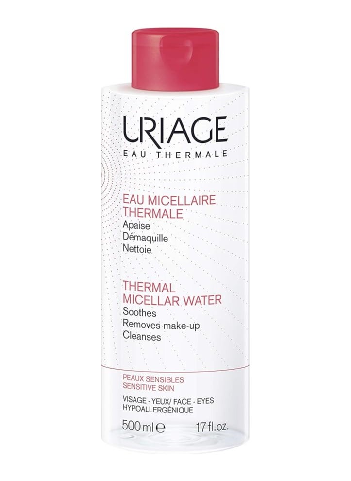 Uriage Eau Micellaire Thermale Pink 500ML (Sensitive Skin)
