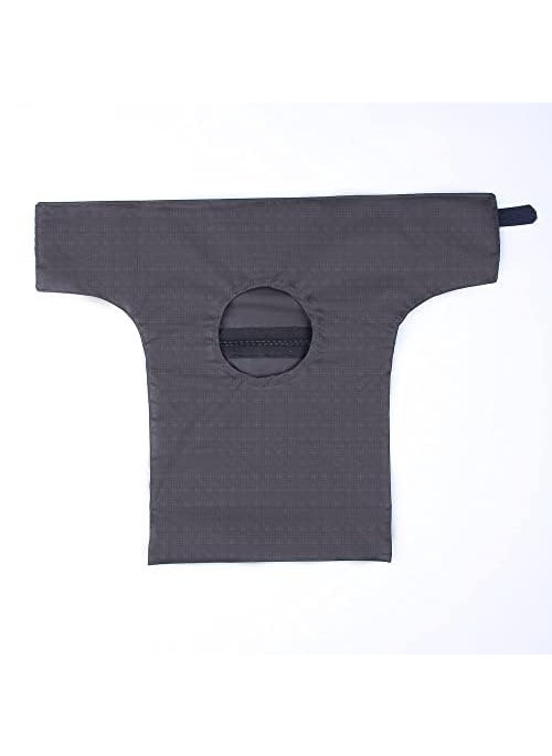 MCSG Ostomy Bath Aprone for Ostomates M Right