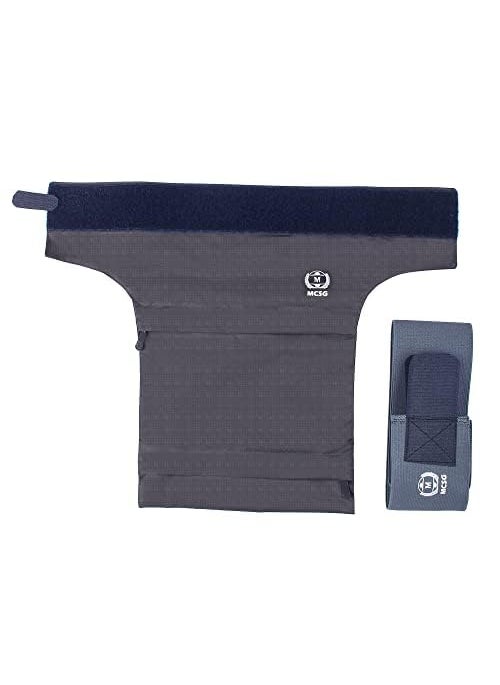 MCSG Ostomy Bath Aprone for Ostomates M Right