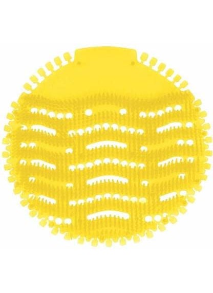 Amigos Store Urinal Screen Mat Mat Lemon 100 Pcs Set Exciting New Fragrances Which Last for 30 Days