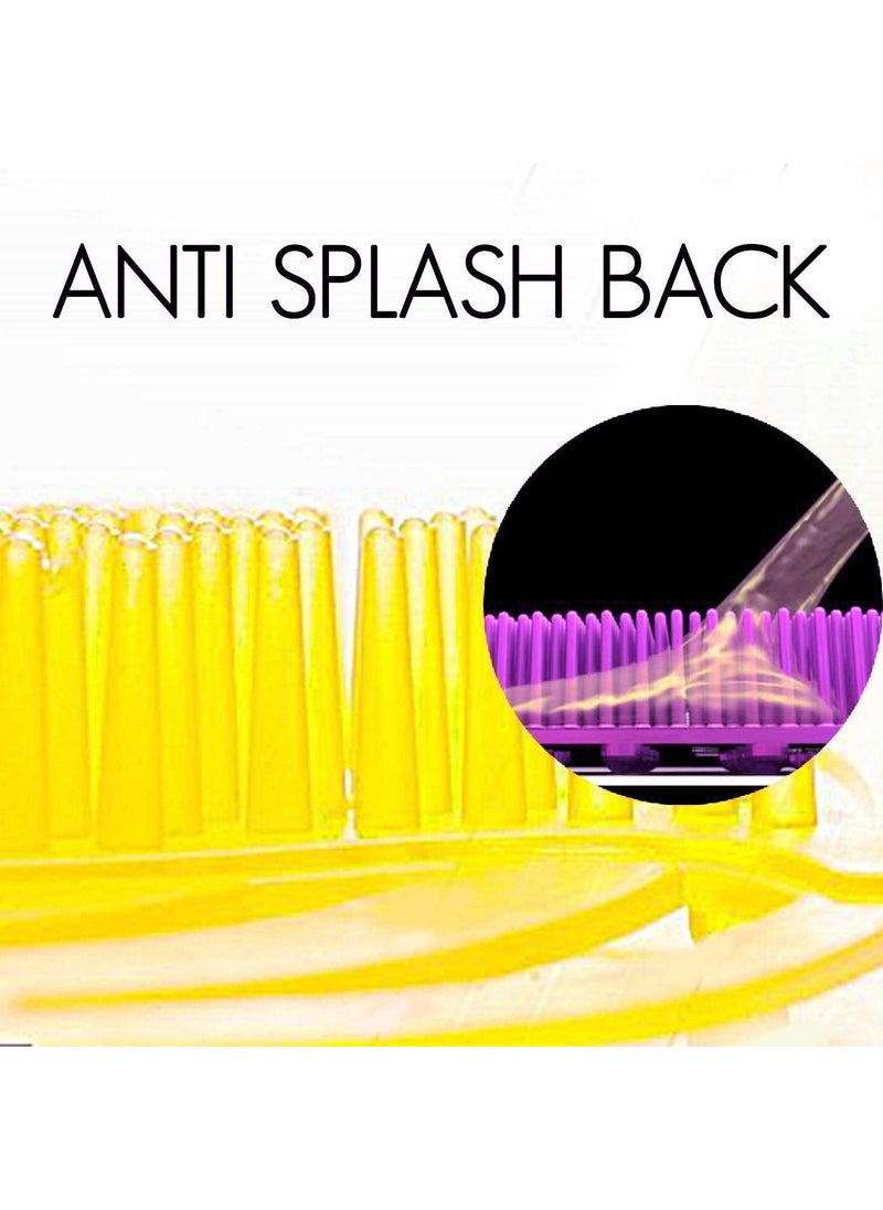 Amigos Store Urinal Screen Mat Mat Lemon 100 Pcs Set Exciting New Fragrances Which Last for 30 Days