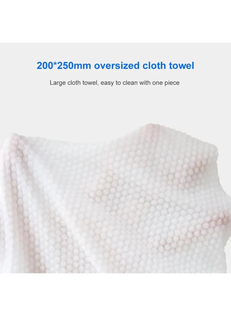 MEZON Kitchen Wet Wipes Kitchen Cleaning Wipes Kitchen Towel Tissue Multi Usage Tissue Paper Wet Paper Disposable for Oily Surface Household Kitchen 80 PCs 20 25 cm