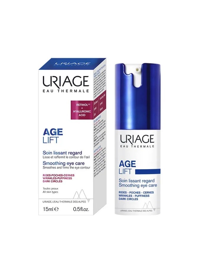 Uriage Age Lift Firming Smoothing Eye Cream 15ML