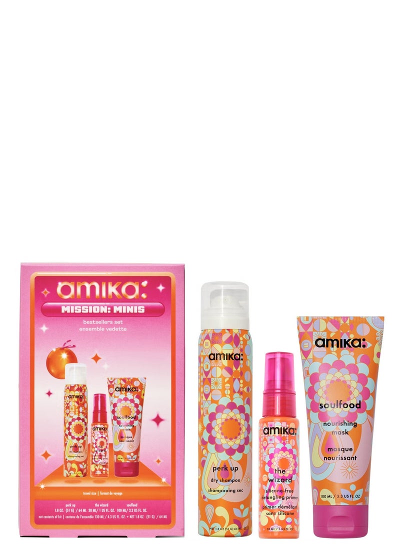 AMIKA Mission Minis Bundle