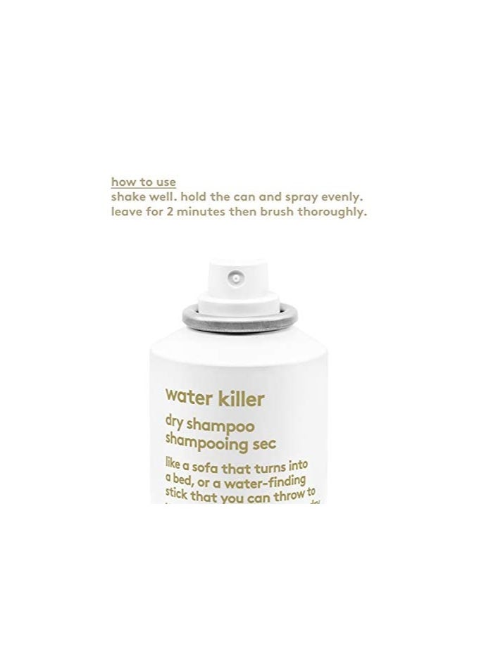 Evo- water killer dry shampoo 200ml