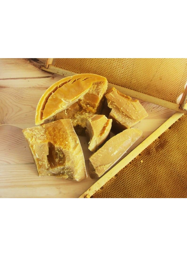 Meufilho Yellow Beeswax Bars 100 Pure Cosmetic Grade TripleFiltered Beeswax for DIY Skin Care Lip Balm Lotion and Candle Making 500gms