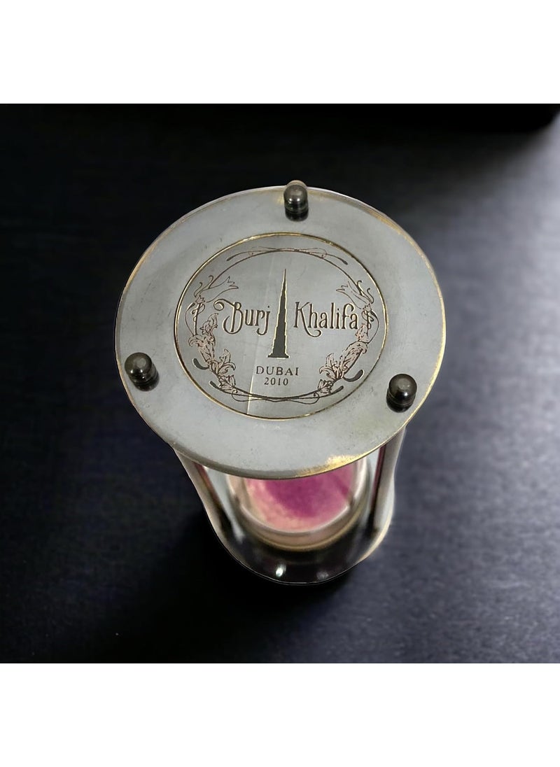 Nautical Brass Glass Sand Timer Hour Glass Antique Sand Clock Ideal for ExerciseTea Making Table Decor Showpiece Design 7