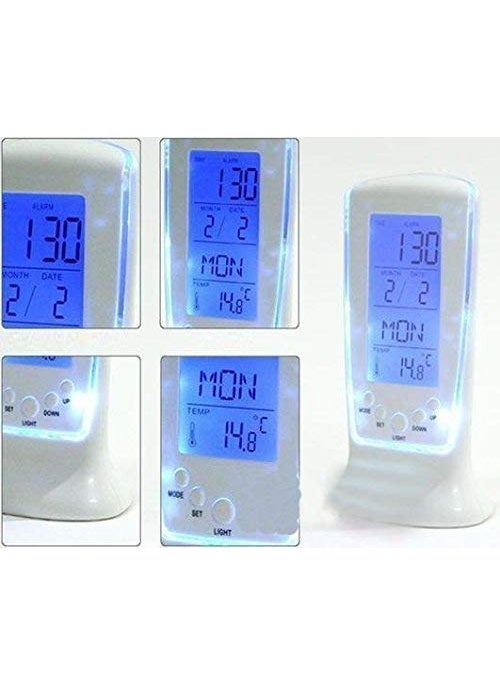 UK Enterprise Office Desk Clock 510 Clock White