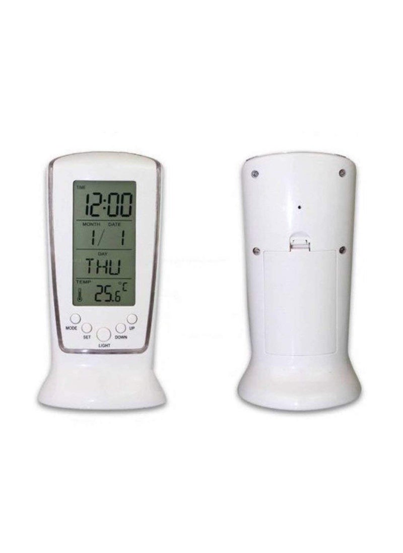 UK Enterprise Office Desk Clock 510 Clock White