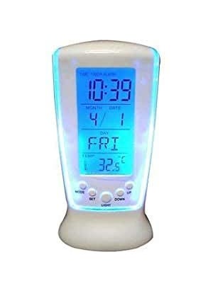 UK Enterprise Office Desk Clock 510 Clock White