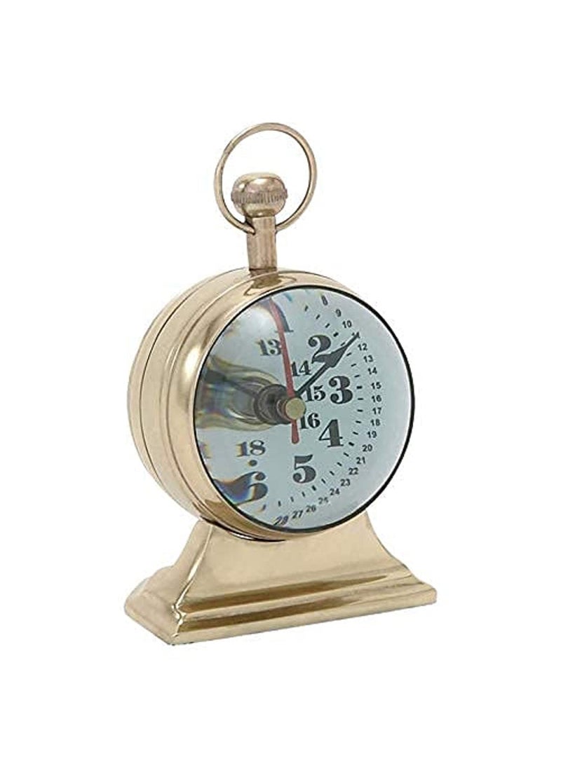 Vintage collection Brass Table Clock