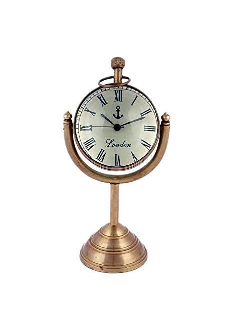 vintage collection Brass Table Clock A