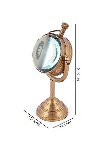vintage collection Brass Table Clock A