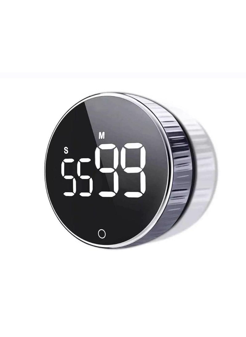 AWOKZA Fitness Countdown Timer Countdown Timer Electronic Timing Alarm Clock Magnetic Digital Clock Digital Timers Digital Timer for Kids Electronic Timers Magnetic Clock Kitchen Timer Clock