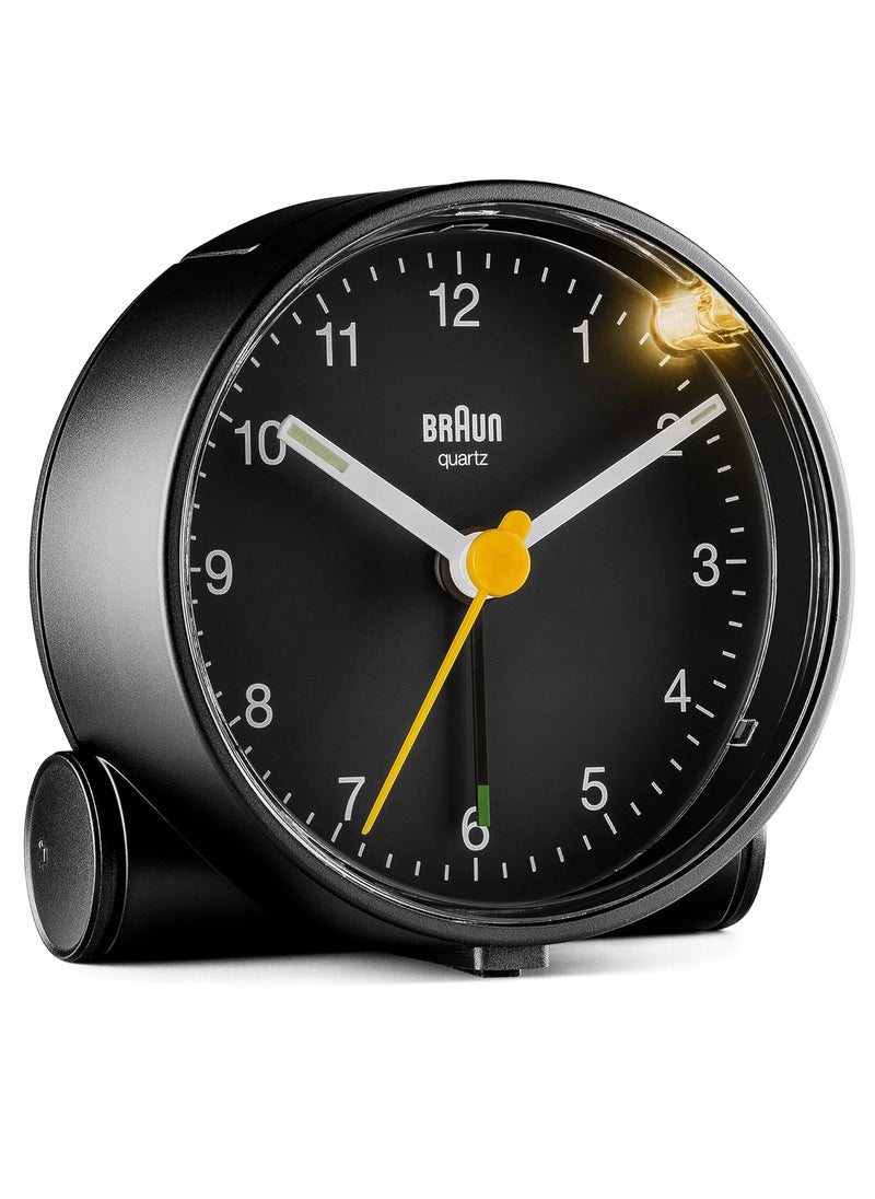 Braun Classic Analogue Alarm Clock BC01B