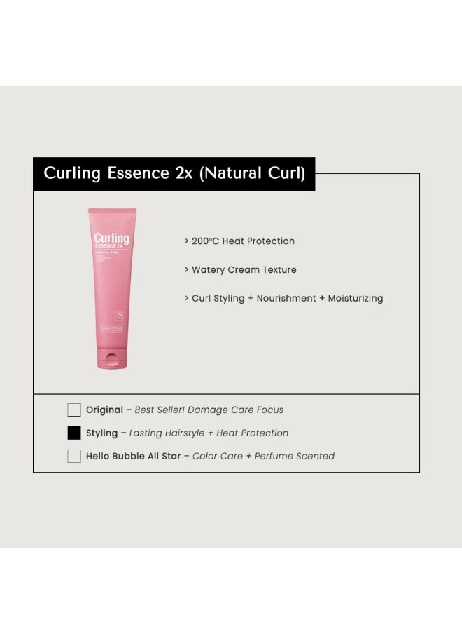 Mise En Scene Curling Essence 2X Natural Curl 150ml