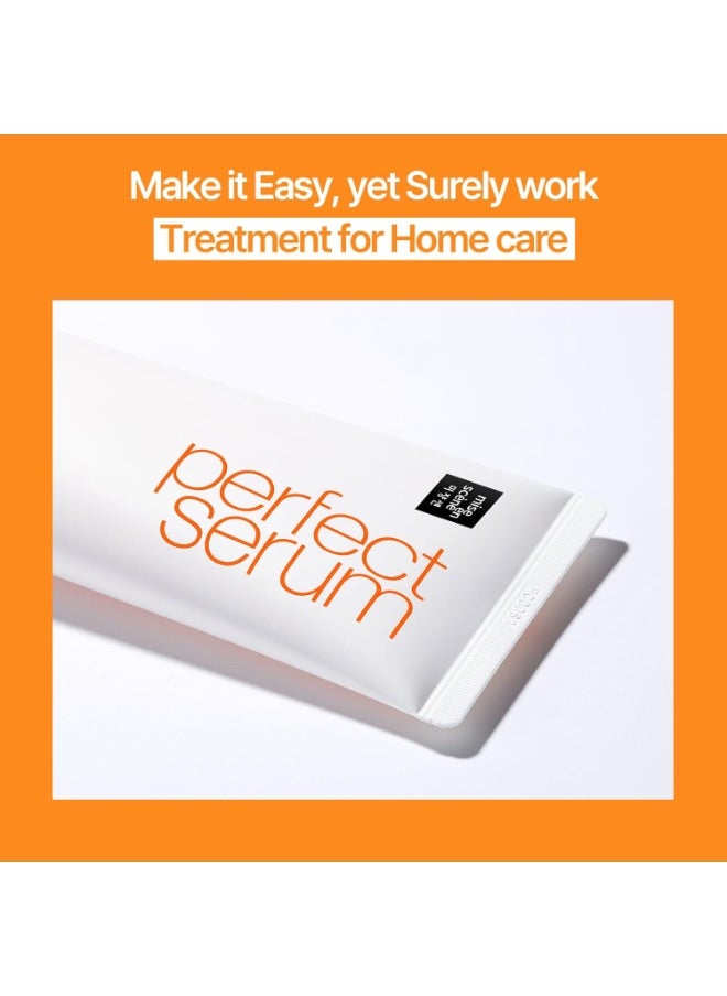 Mise En Scene Perfect Serum Treatment | 𝗞𝗼𝗿𝗲𝗮𝗻 𝗛𝗮𝗶𝗿 𝗠𝗮𝘀𝗸 for Hair Coating Effect, Treatment at Home Care, Wash off Nutritient conditioner, 11.15 Fl. Oz.(330ml)