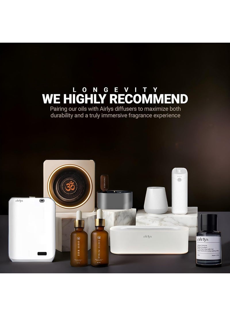 Airlys Womans Day Gift Set A Perfect Blend of Love Aroma 150ml Aromatherapy with 7Color LED Light with Premium Box Customizable Timer and Mesmerizing Flame Effect for Relaxation and Ambiance
