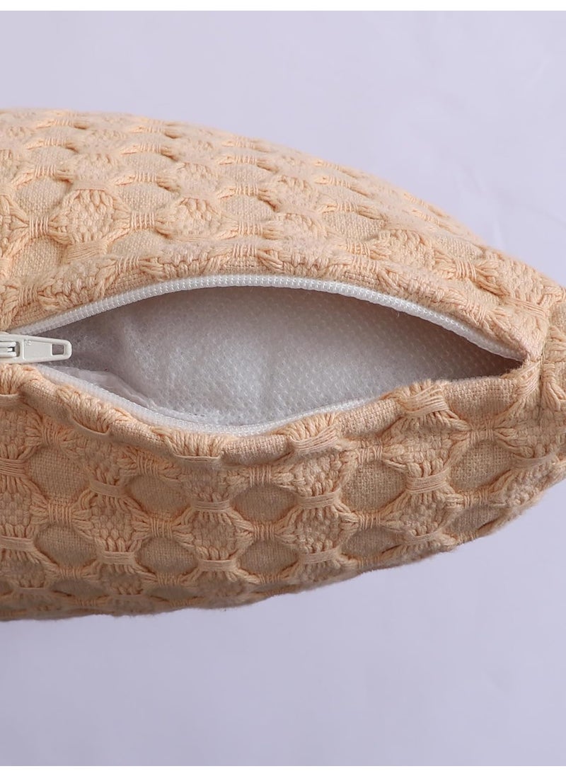 Jamio Firati Textured Waffle Coral Solid Design Cotton Diwali Gift Sets
